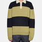 POLO LUIS LOGO-MERINOS CLASSIQUE RAY