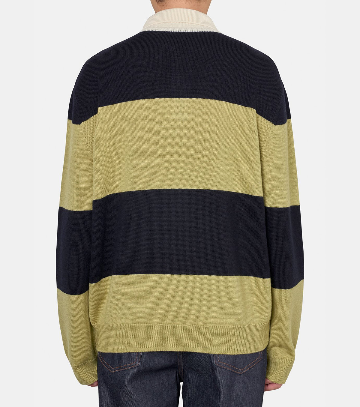 POLO LUIS LOGO-MERINOS CLASSIQUE RAY