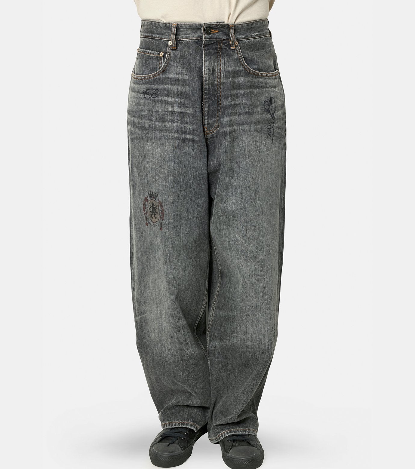 Tattoo Baggy Pants