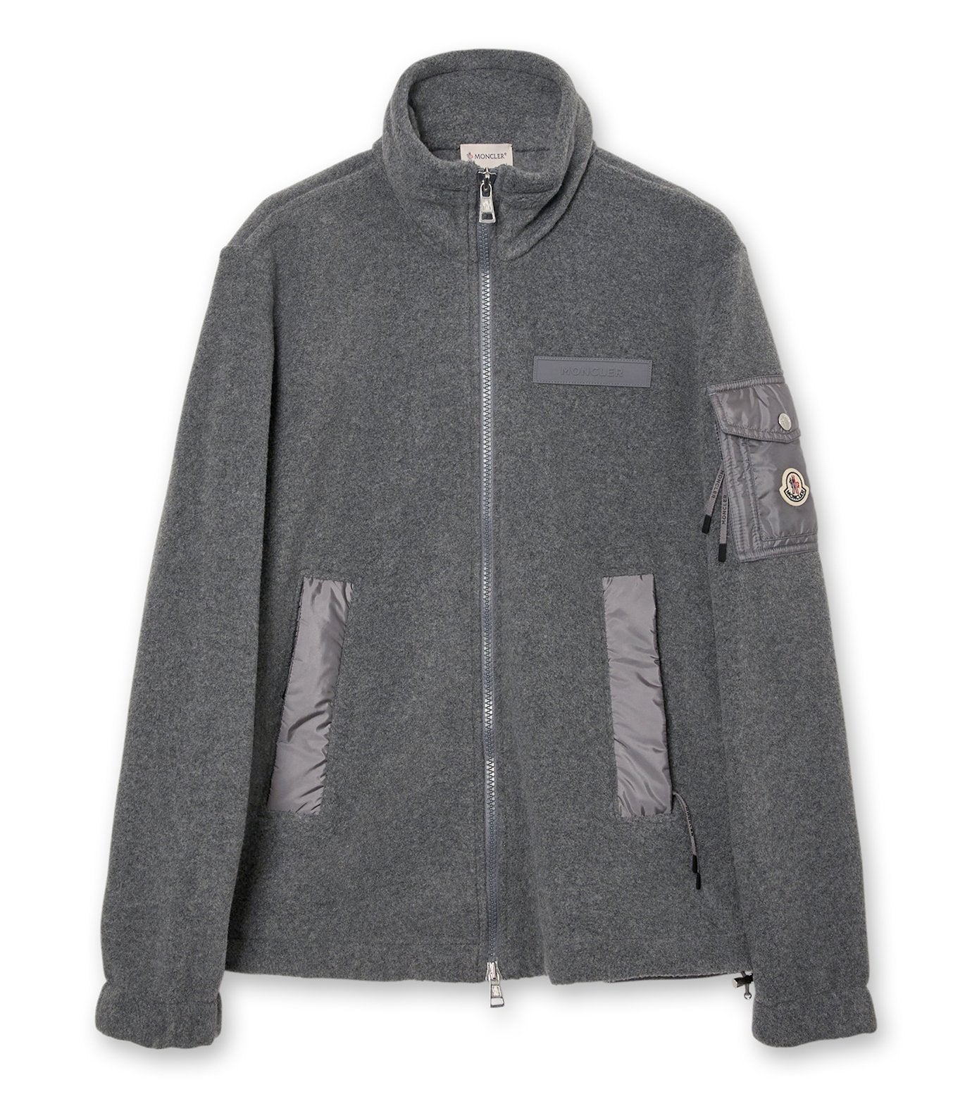 ZIP UP CARDIGAN
