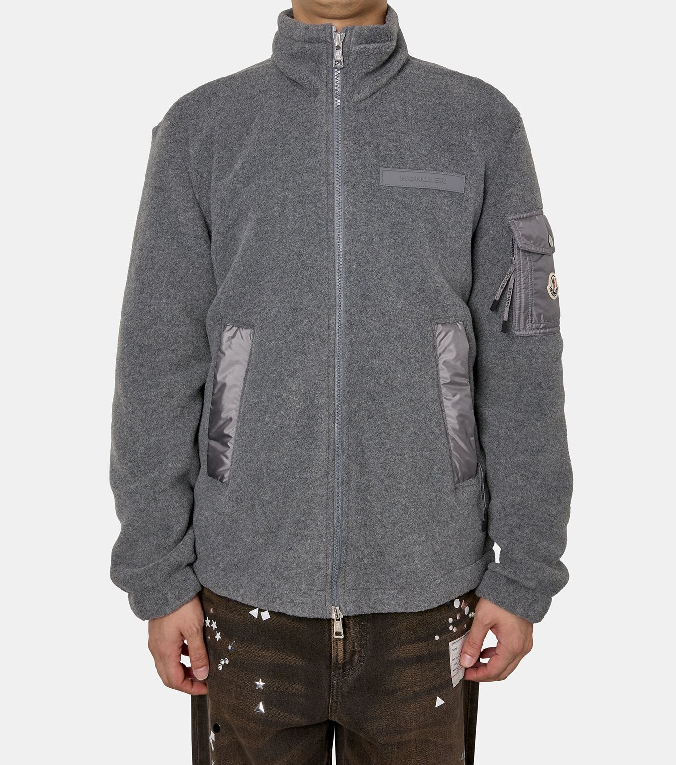 ZIP UP CARDIGAN