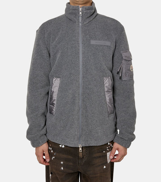 ZIP UP CARDIGAN