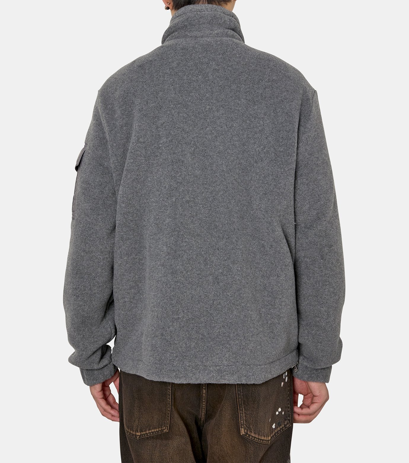 ZIP UP CARDIGAN