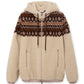 ZIP UP CARDIGAN