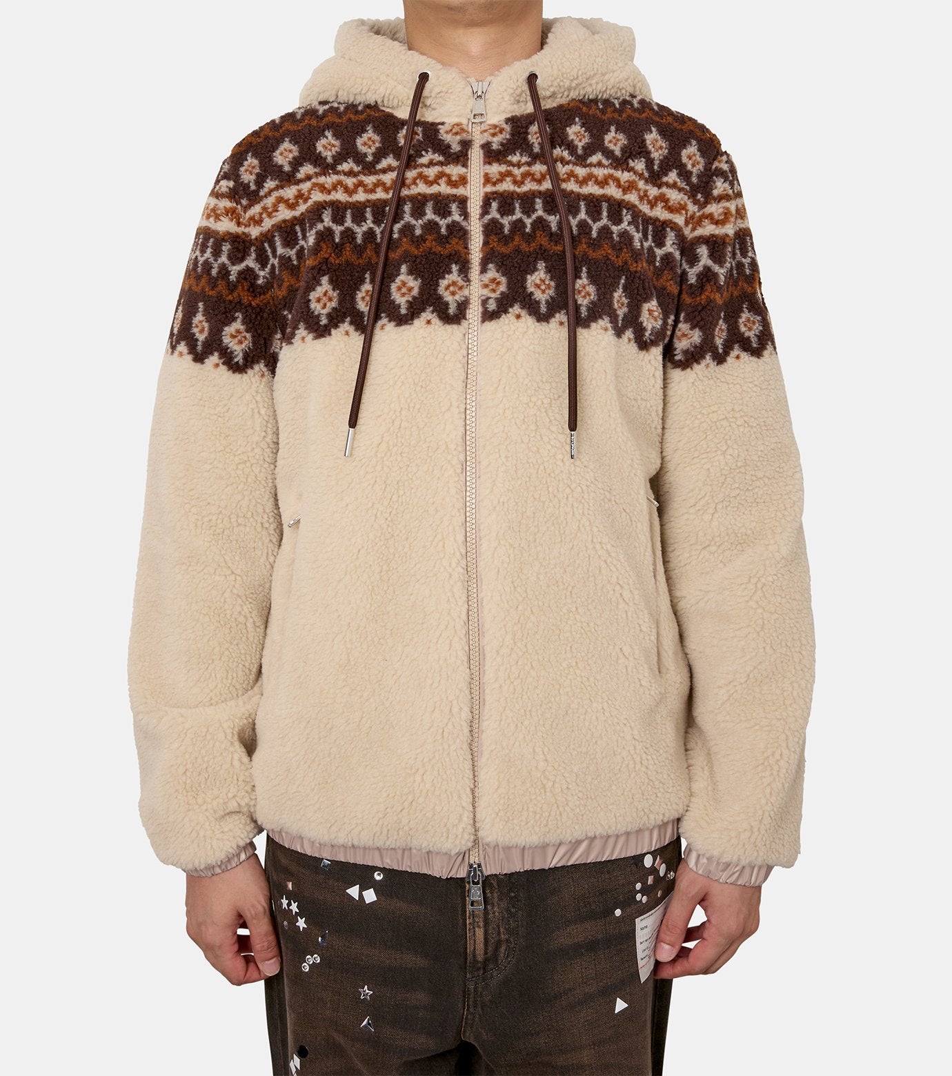 ZIP UP CARDIGAN