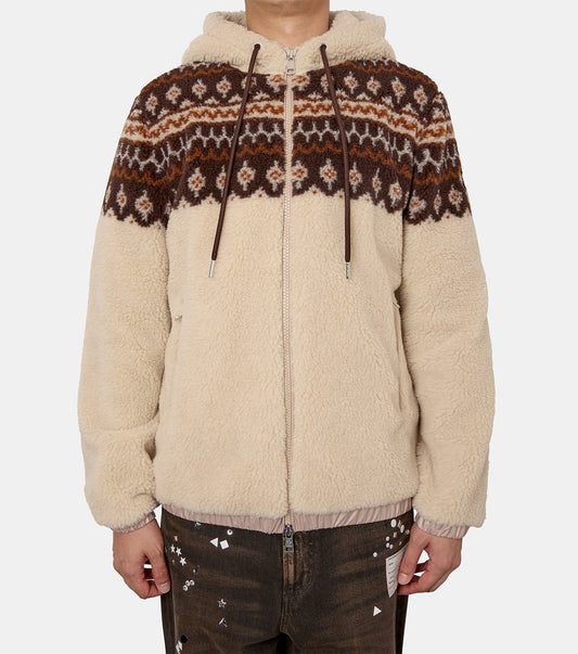 ZIP UP CARDIGAN