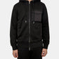 ZIP UP CARDIGAN