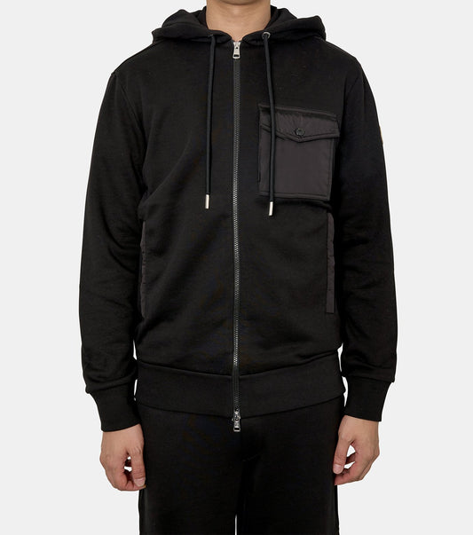 ZIP UP CARDIGAN