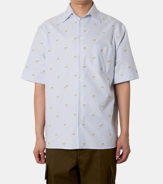 STRIPE LE CHAT DE LA MAISON CAMICIA