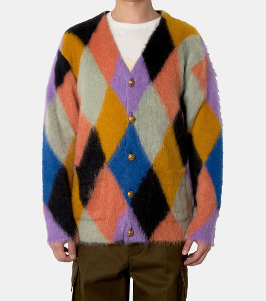 MOHAIR CARDIGAN