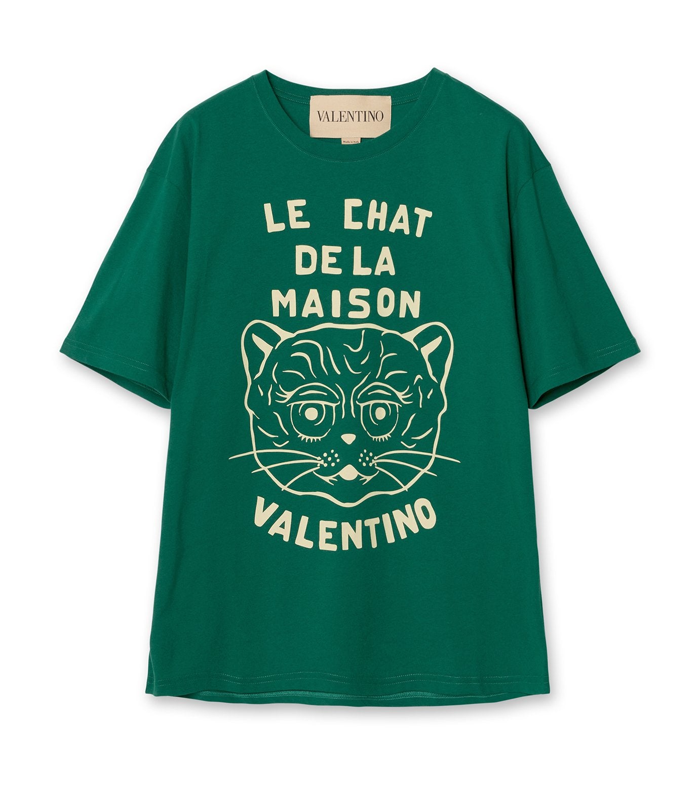 COTTON JERSEY T-SHIRT