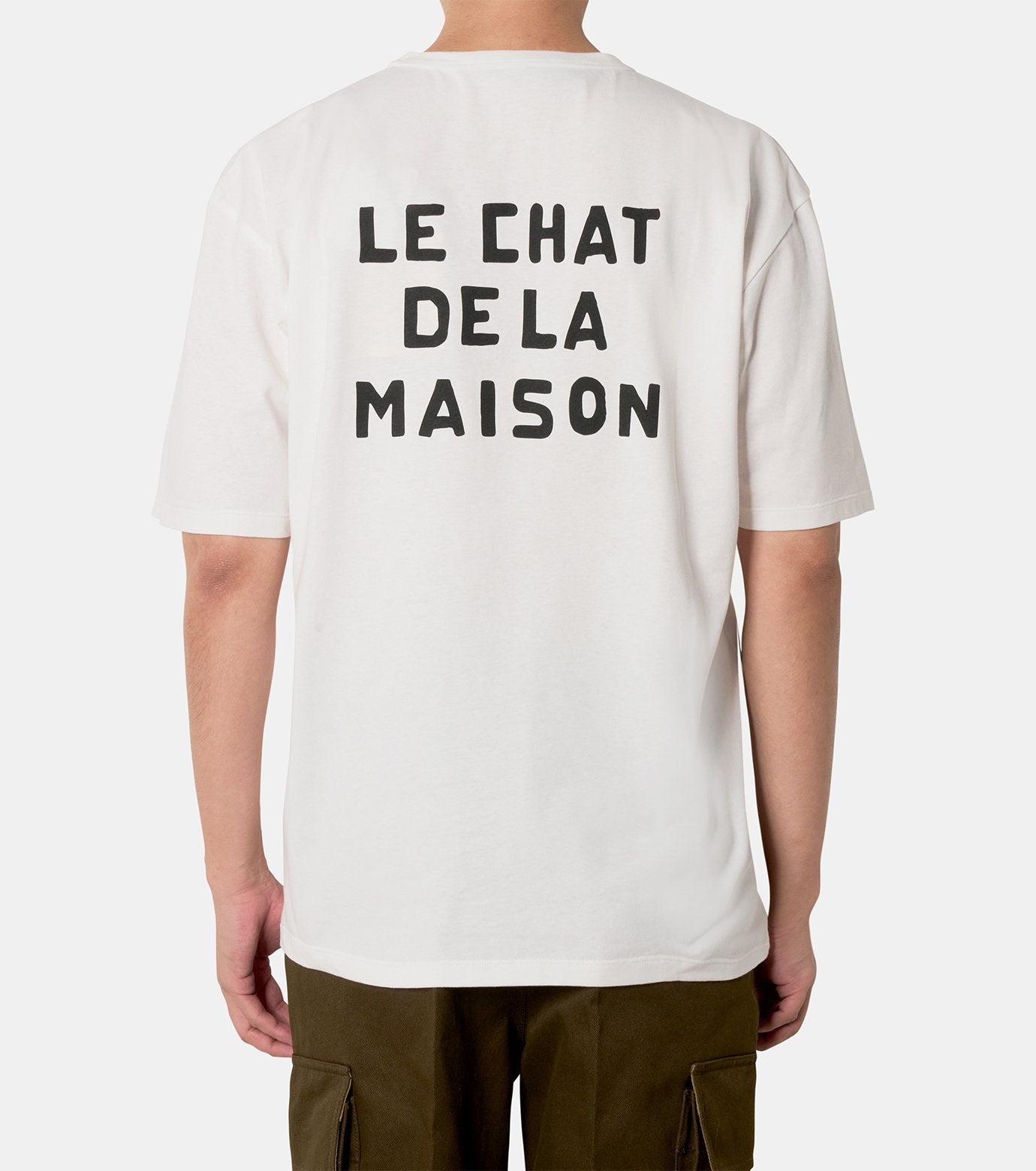 COTTON JERSEY T-SHIRT