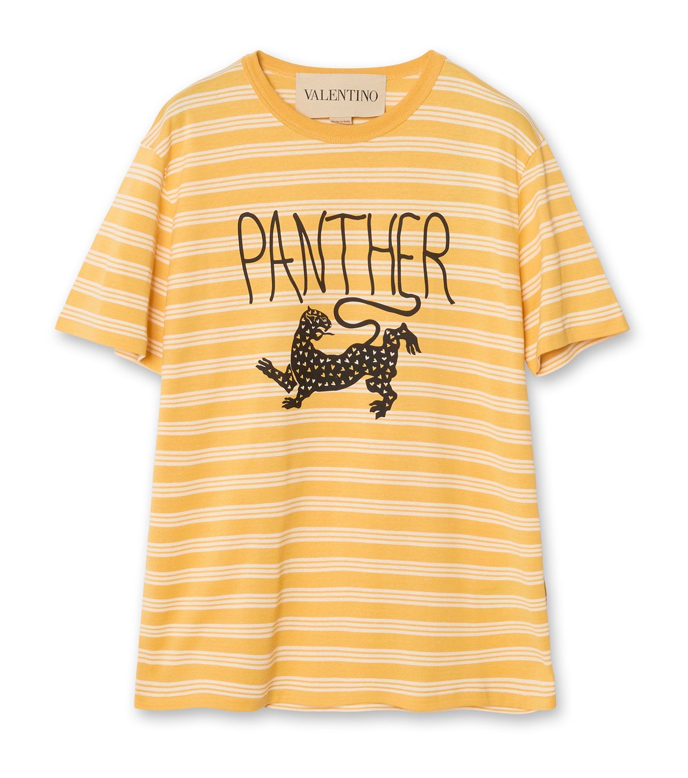 COTTON STRIPED JERSEY T-SHIRT