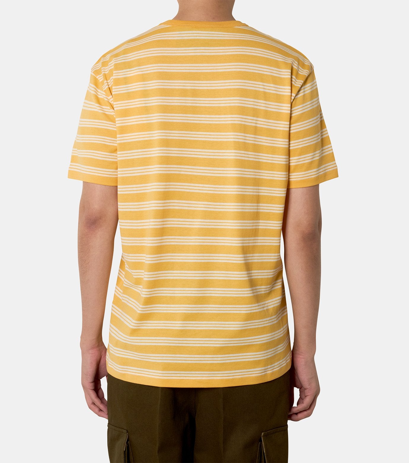 COTTON STRIPED JERSEY T-SHIRT