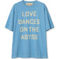 COTTON JERSEY T-SHIRT "LOVE DANC.."