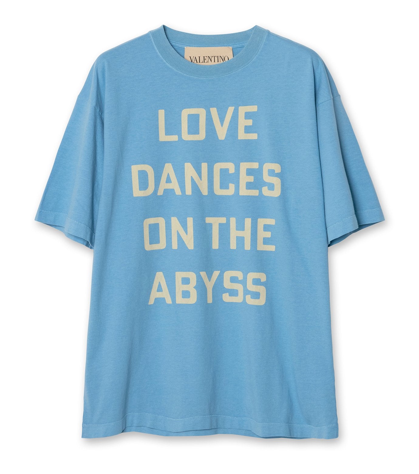 COTTON JERSEY T-SHIRT "LOVE DANC.."