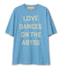 COTTON JERSEY T-SHIRT "LOVE DANC.."