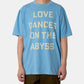 COTTON JERSEY T-SHIRT "LOVE DANC.."