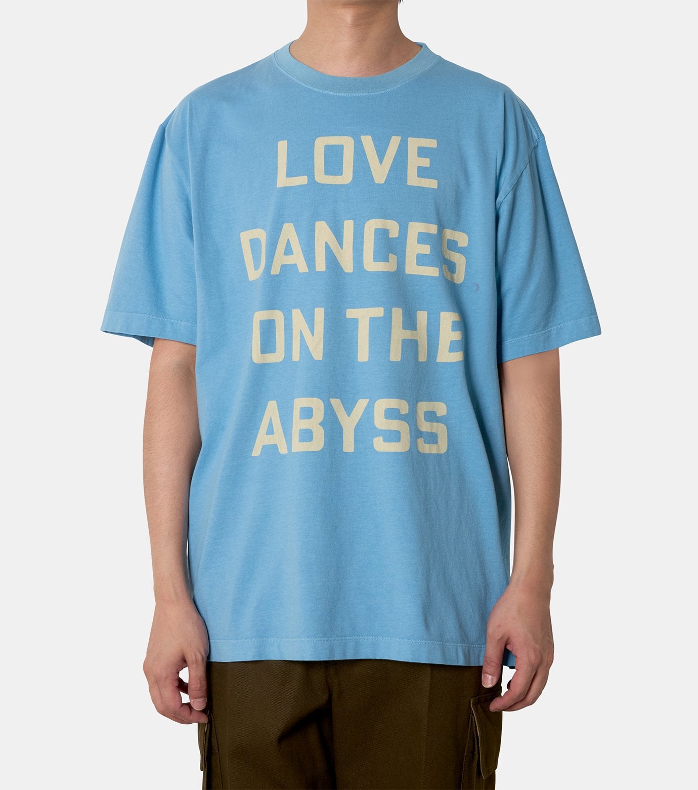 COTTON JERSEY T-SHIRT "LOVE DANC.."