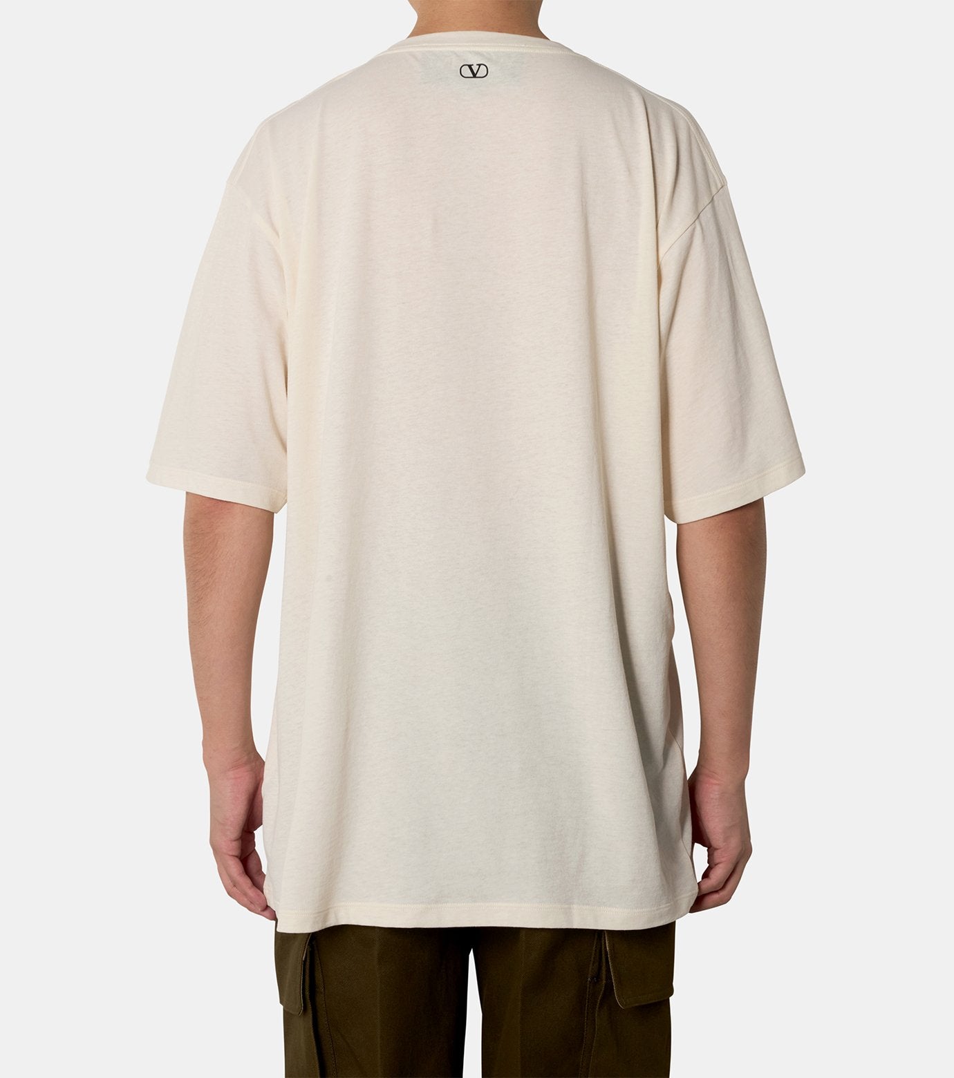 COTTON JERSEY T-SHIRT "..ANTI HERO"