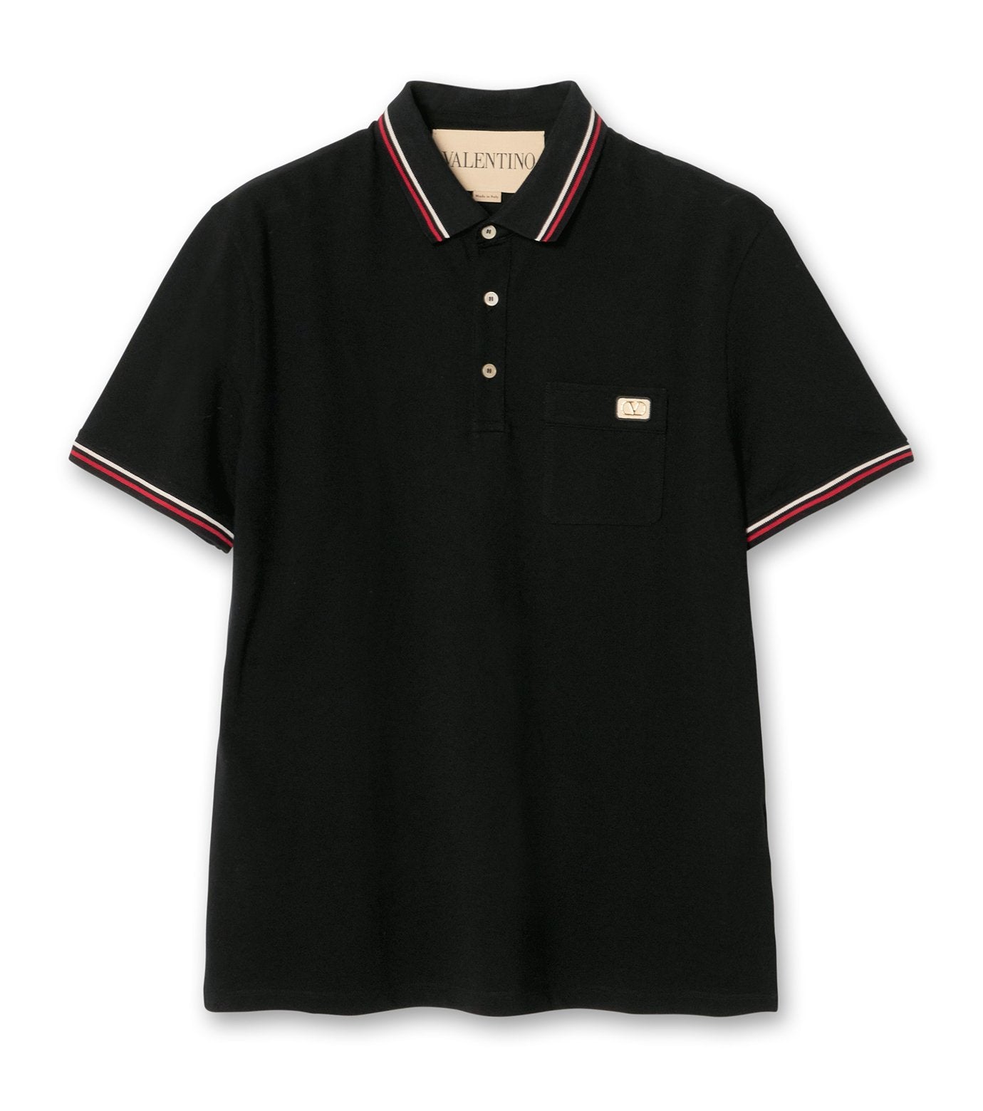 COTTON PIQUET POLO JERSEY
