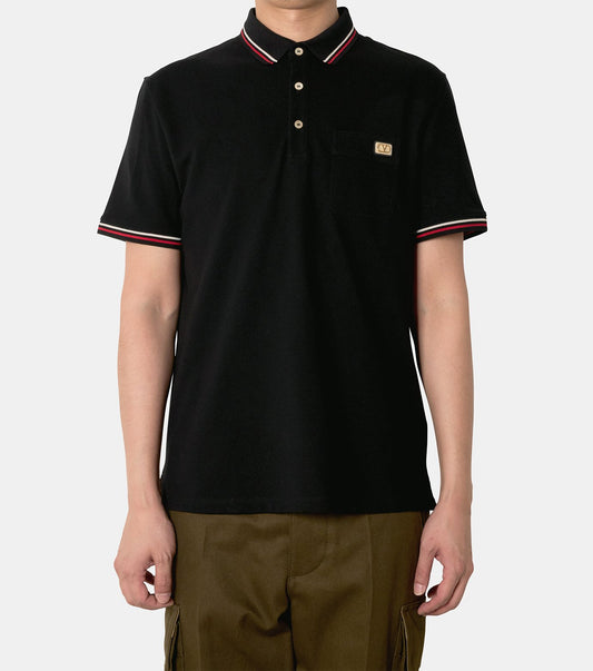 COTTON PIQUET POLO JERSEY