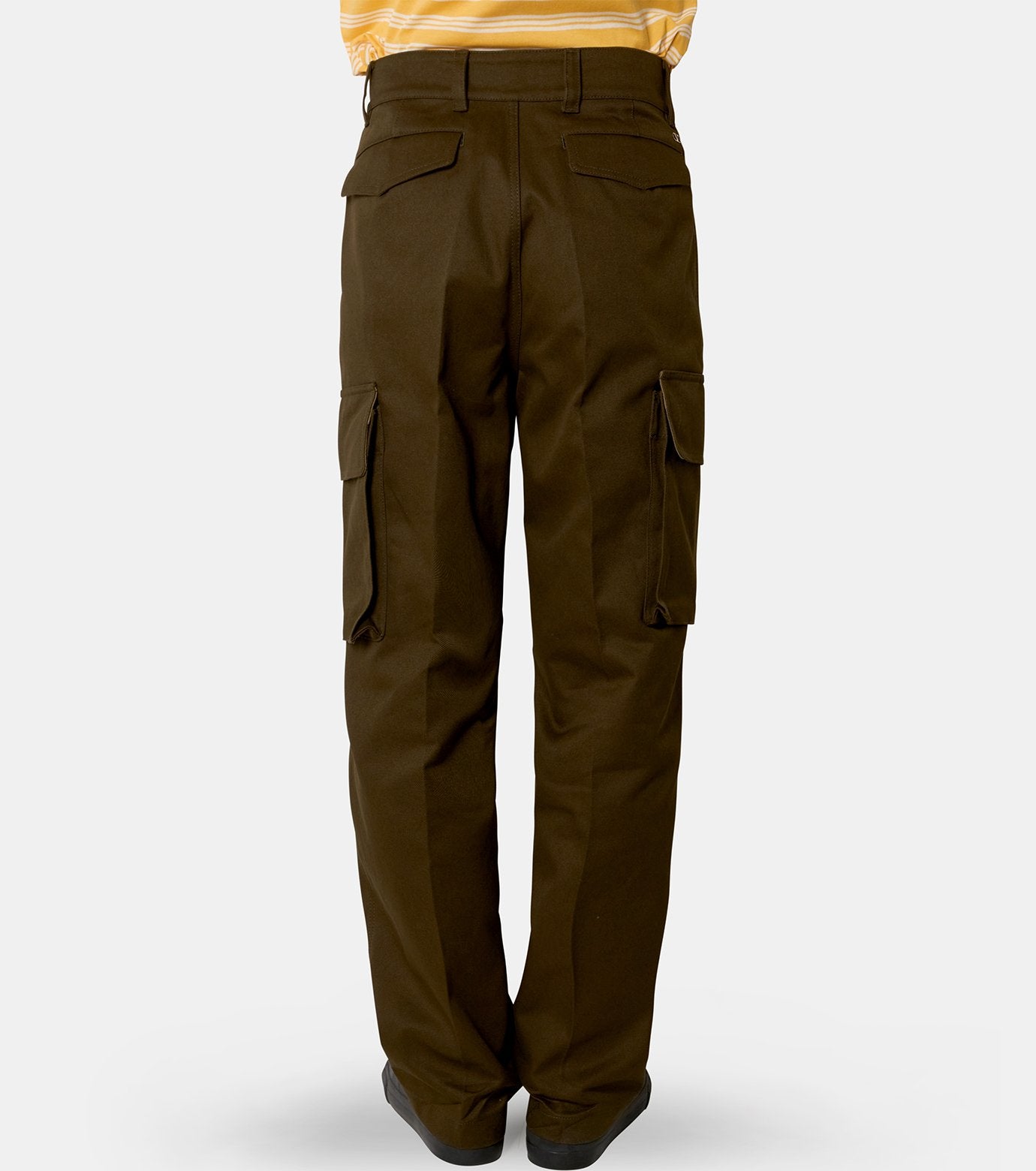 COTTON GABARDINE PANTALONE CARGO