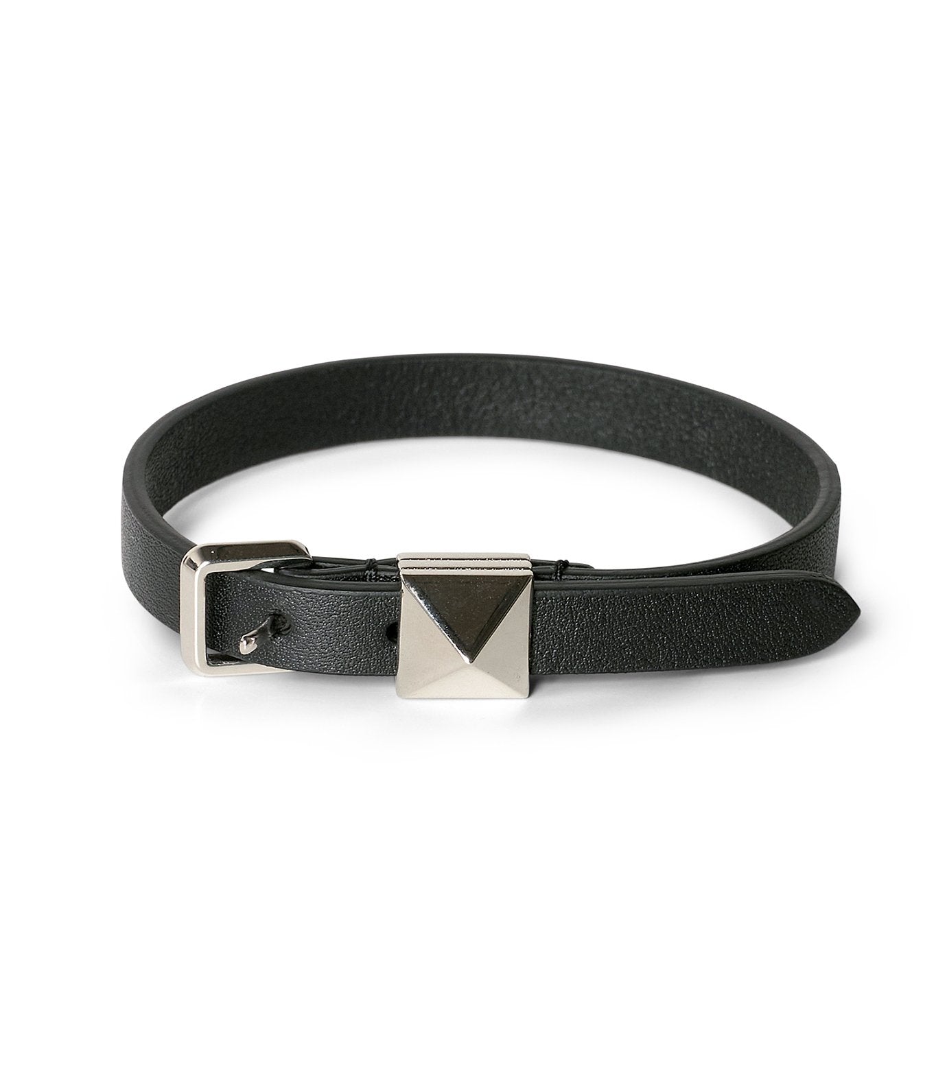 ROCKSTUD LEATHER BRACELET