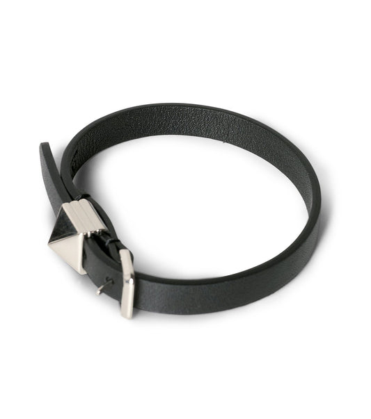 ROCKSTUD LEATHER BRACELET