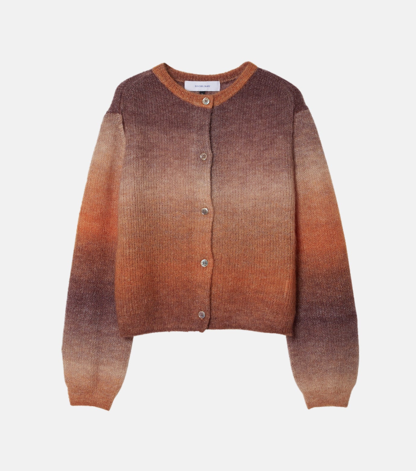 Gradation Mohair Cardigan