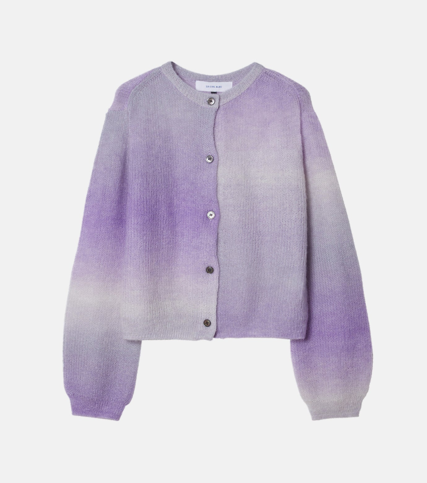 Gradation Mohair Cardigan