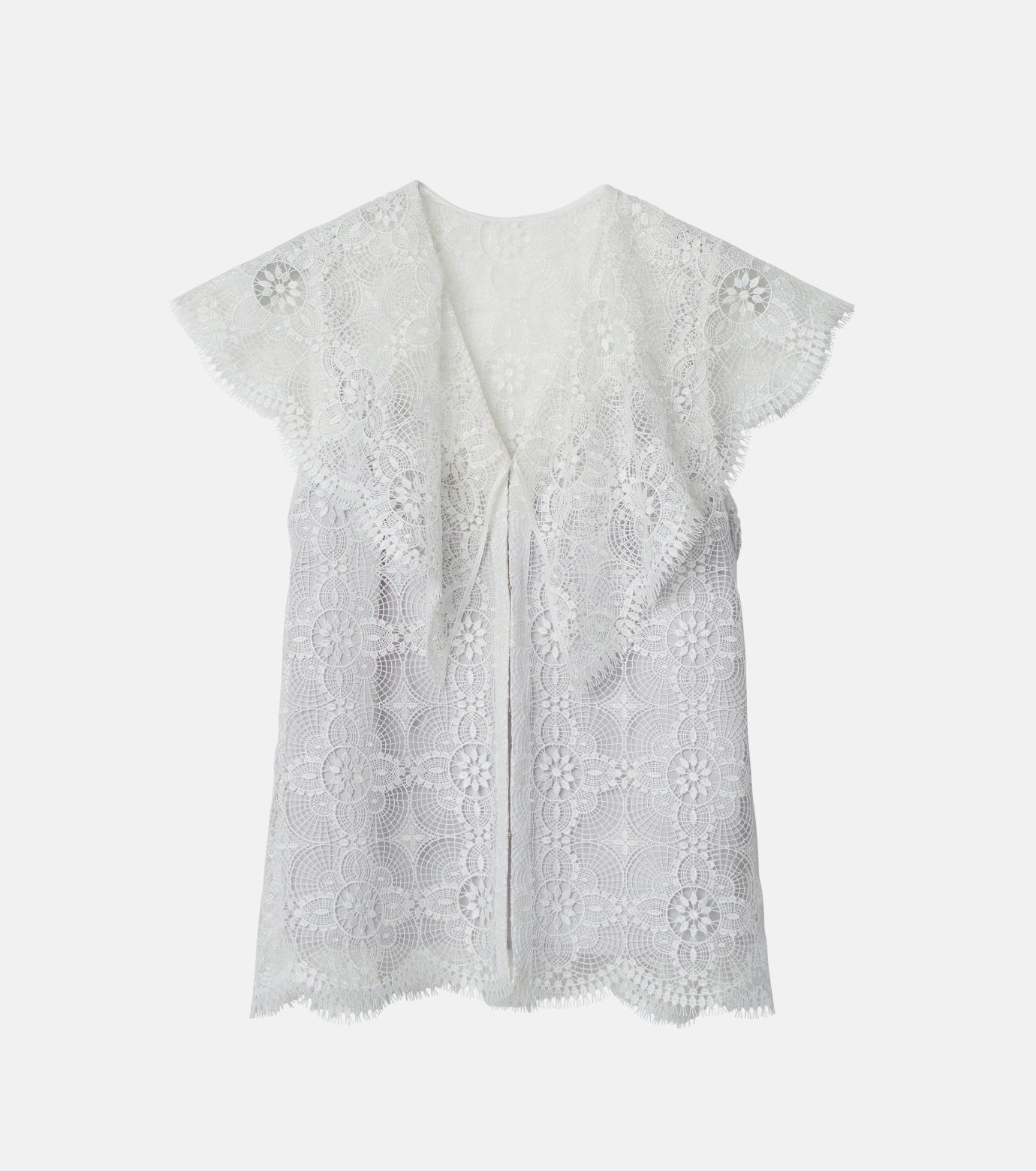 Crochet Lace Shirt