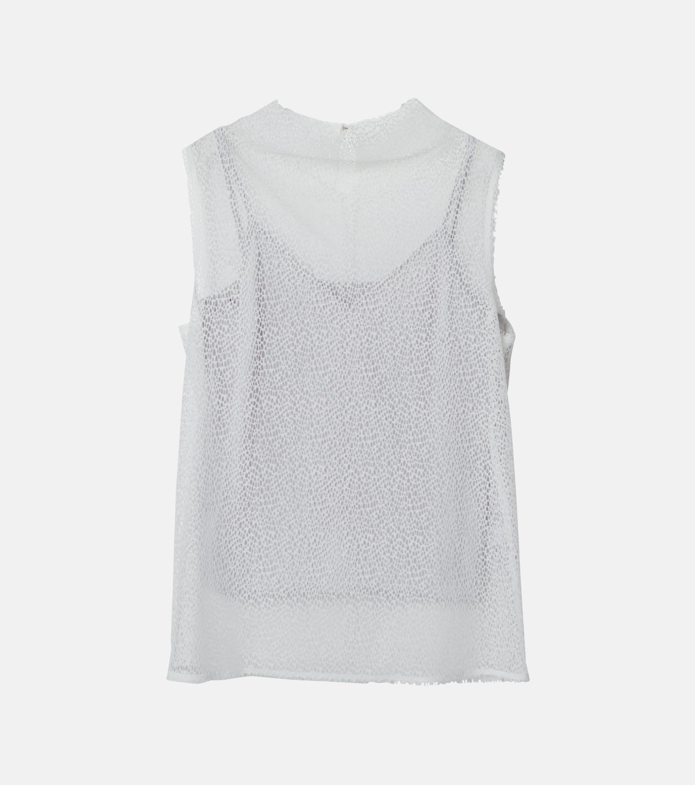 Mesh Lace Tank TOPS