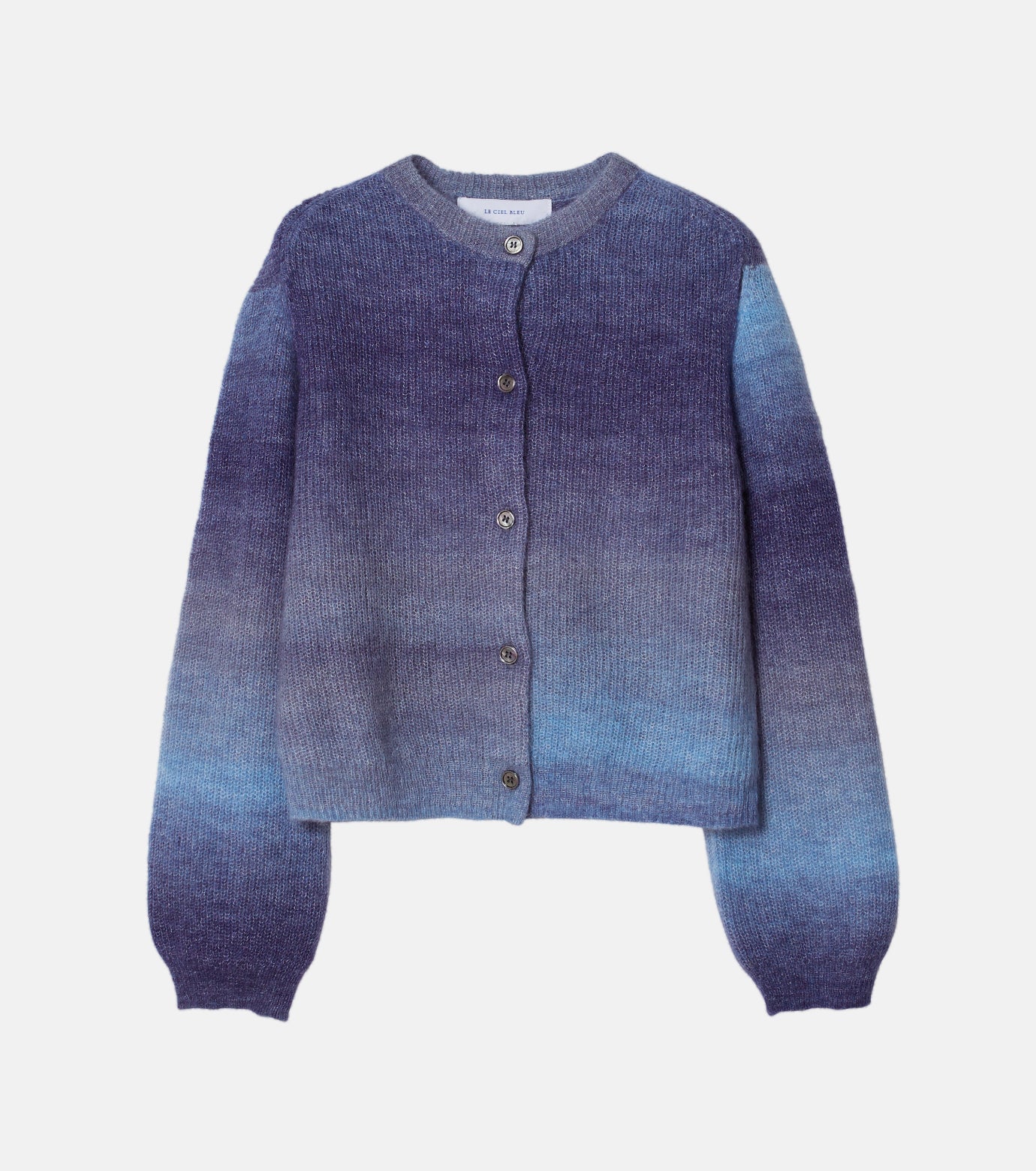 Gradation Mohair Cardigan