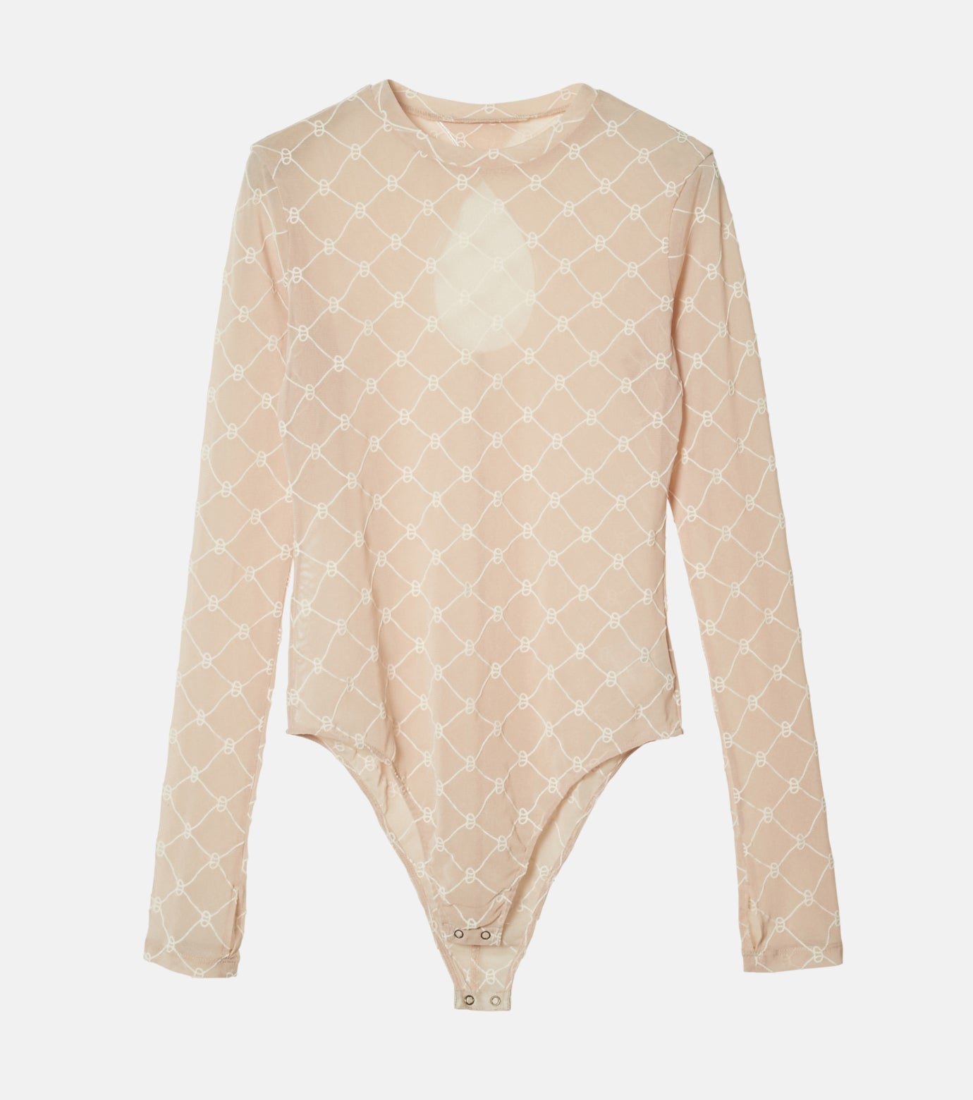 Geometric Print Bodysuit