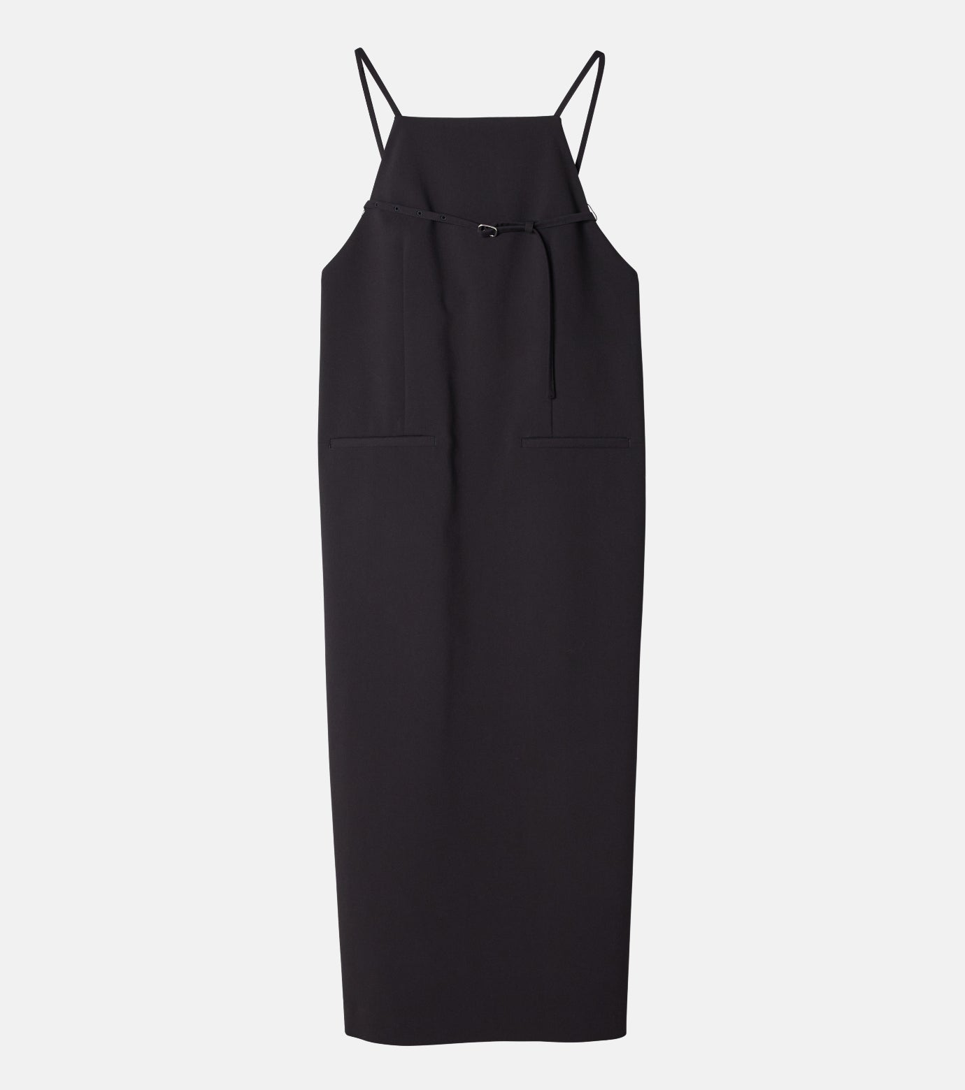 Oxford Midi Dress