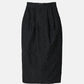 High-Waisted Cocoon Skirt