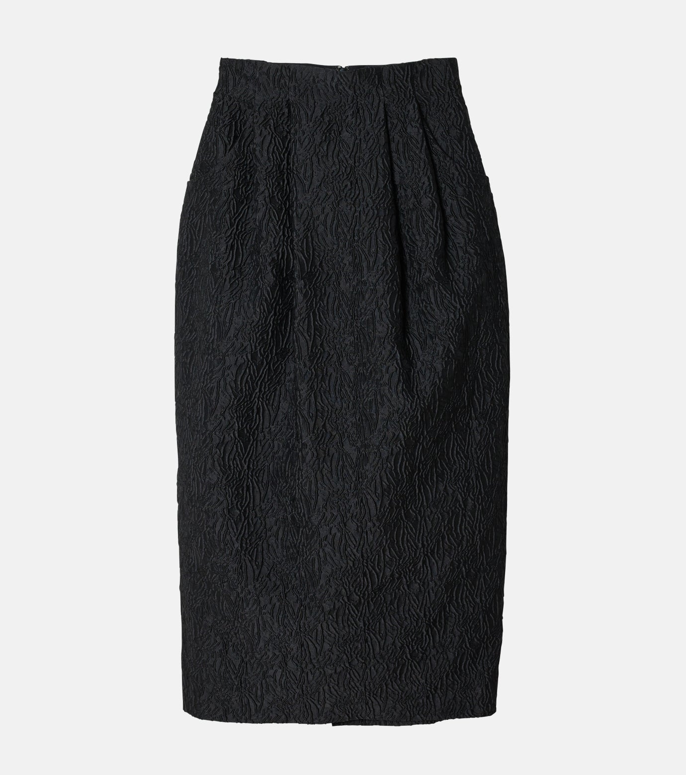 High-Waisted Cocoon Skirt