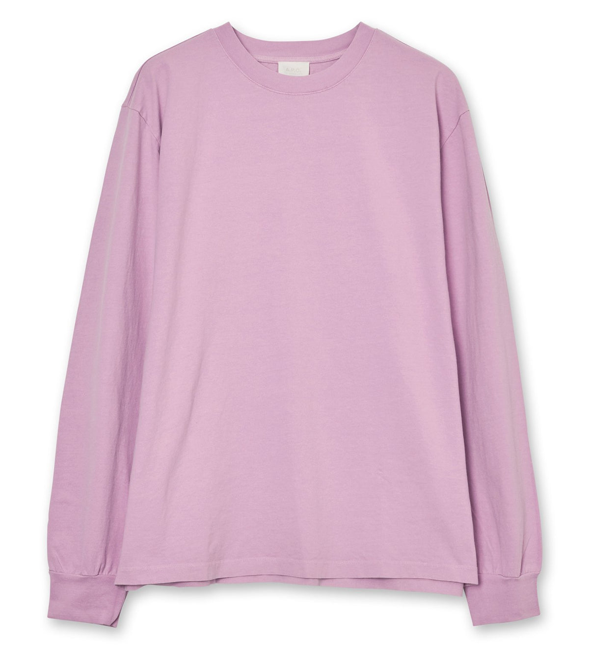 T-SHIRT MANCHES LONGUES APC HIVER 26