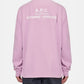 T-SHIRT MANCHES LONGUES APC HIVER 26