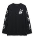 TORTOISE & HARE LOGO PRINT L/S T