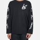 TORTOISE & HARE LOGO PRINT L/S T