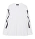 RIBBON BOW TAIL PRINT LONG SLEEVE T