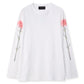 CARNATION PRINT LONG SLEEVE T-SHIRT