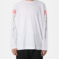 CARNATION PRINT LONG SLEEVE T-SHIRT
