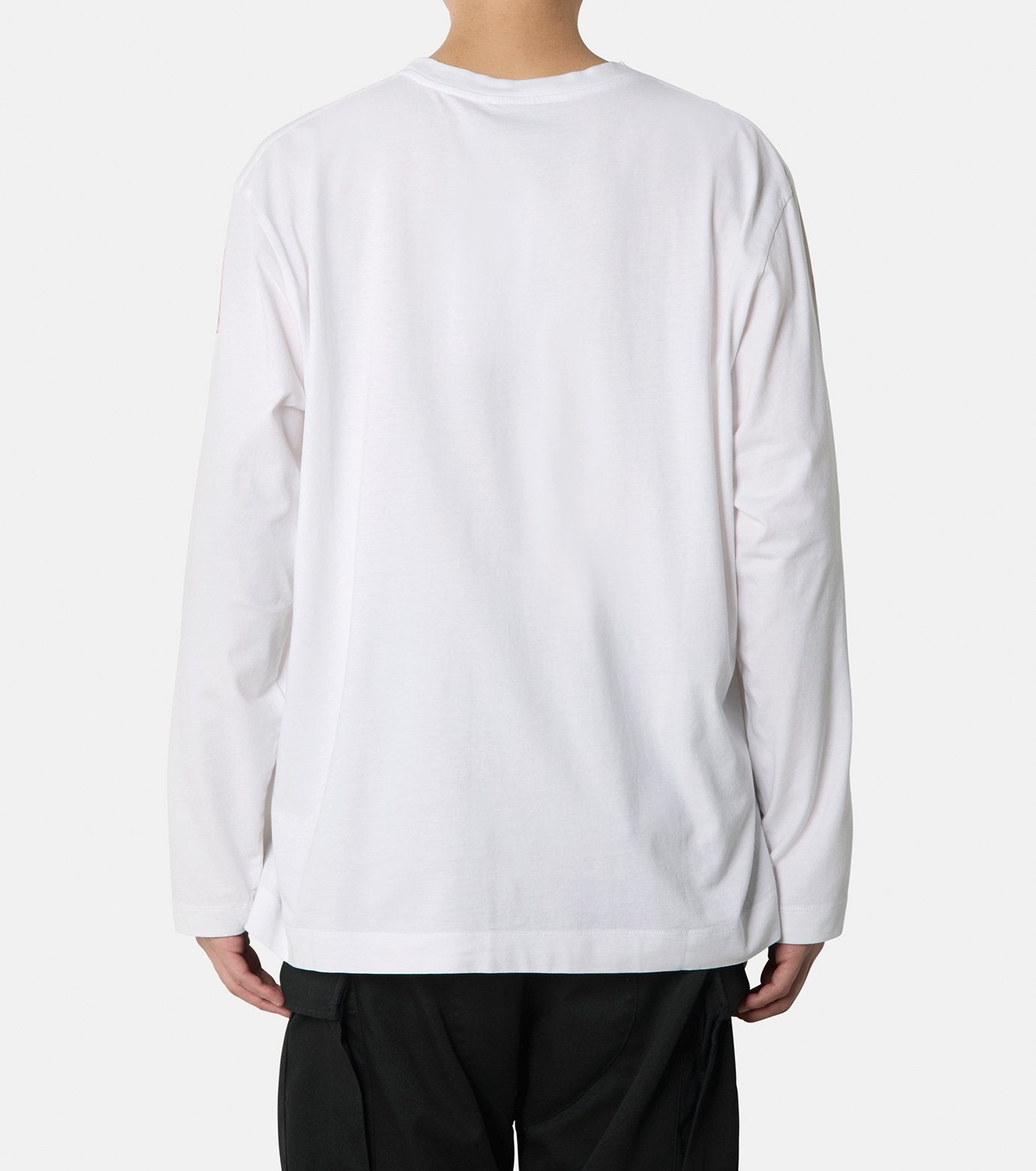 CARNATION PRINT LONG SLEEVE T-SHIRT