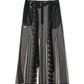 Ribbon Daisy Chain Multi Slit Skirt