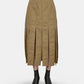 Multi Slit Skirt
