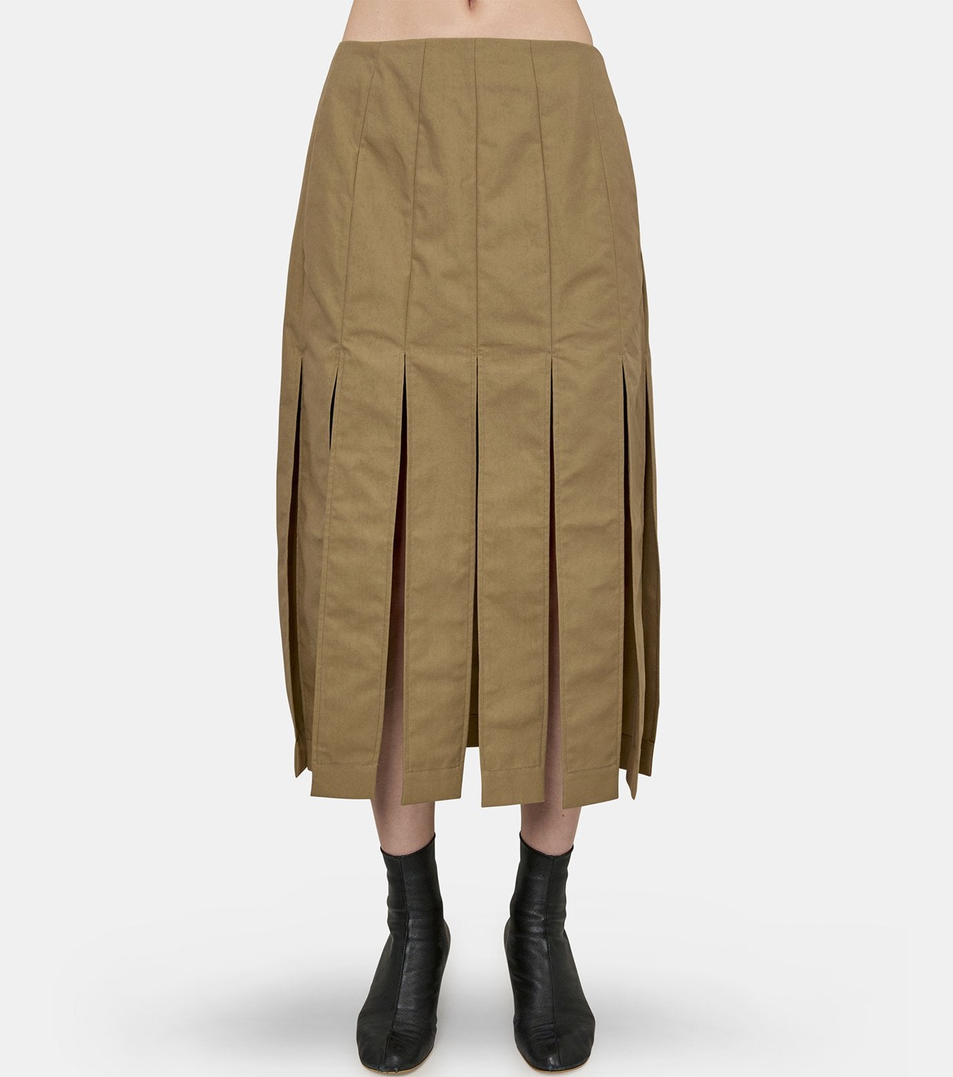 Multi Slit Skirt