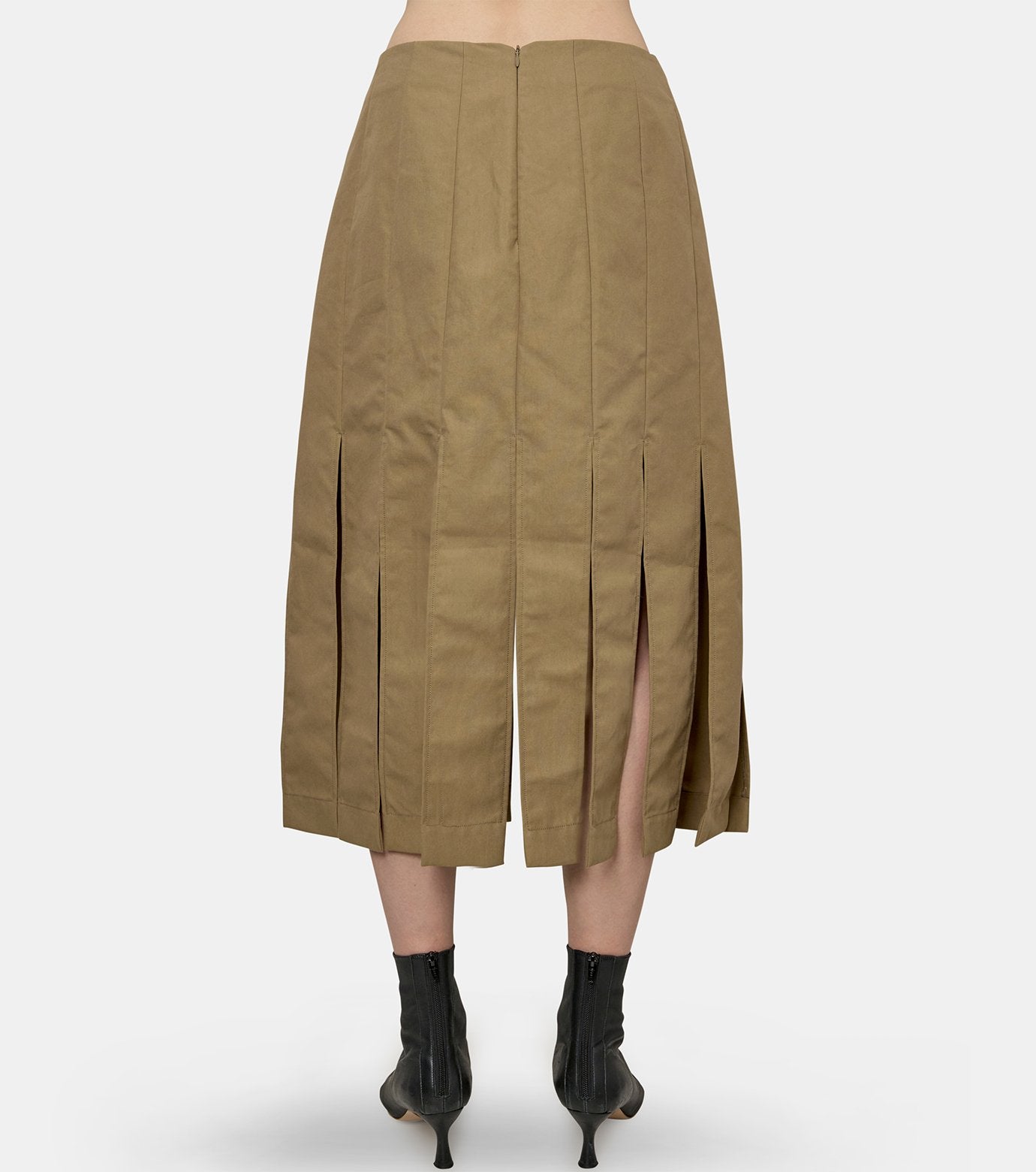 Multi Slit Skirt